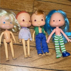 Strawberry short cake dolls